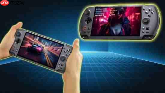 GPD WIN 5掌机配置揭晓，高刷新率屏幕与独特设计，无内置电池设计亮相