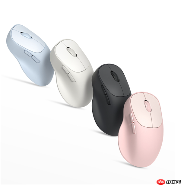 109元 小米无线鼠标3彩色舒适版发布:1200DPI 3台设备一键切换