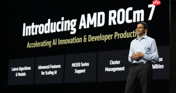 CUDA来战 AMD ROCm 7软件平台正式发布：AI性能3.5倍提升