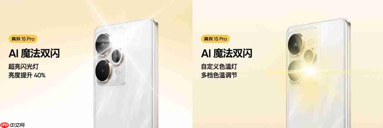 超能小直屏真我15T正式发布,首销1199元起