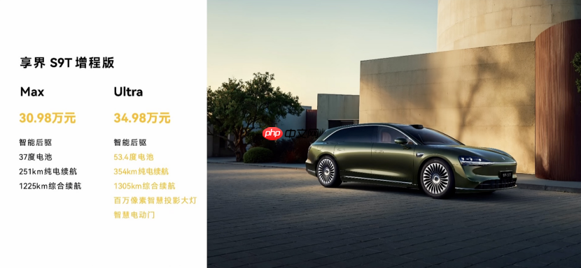 享界S9T全球首创开门守卫，以智能安全破局豪华旅行车市场