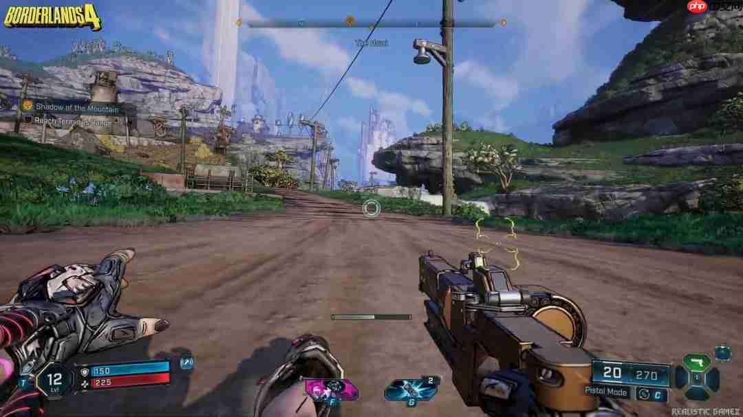 《无主之地4》和《无主之地3》画面对比视频