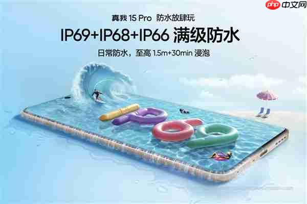 真我15 Pro发布：夜拍神器 1999元起