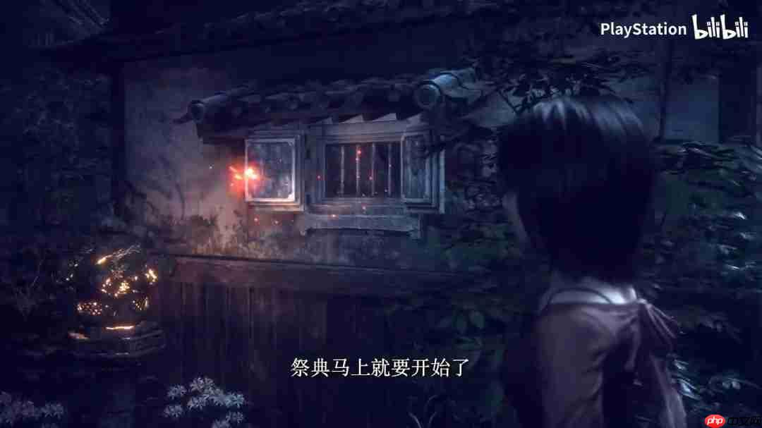 《零红蝶:重制版》中文版预告 经典恐怖游戏归来