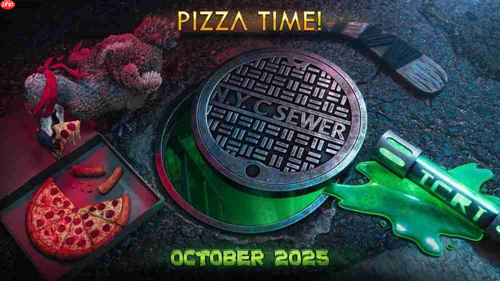 派对“壳”以开始了吗,《方舟:生存飞升》忍者神龟联动预告