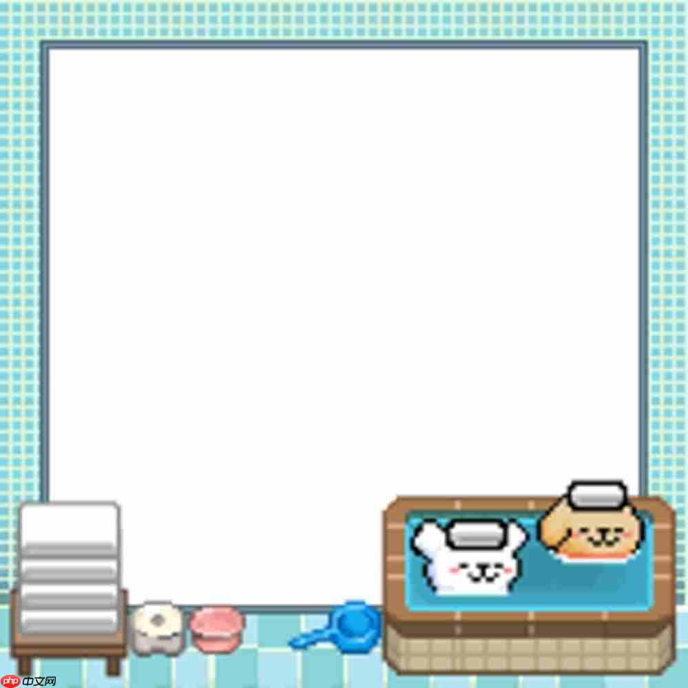 温泉馆新伙伴！《线条小狗：动物温泉》免费DLC更新现已上线