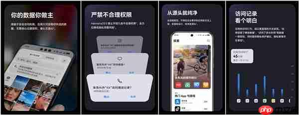 「看得见」的安全感+[可感知」的隐私保护:鸿蒙5让数字世界更加透明可控