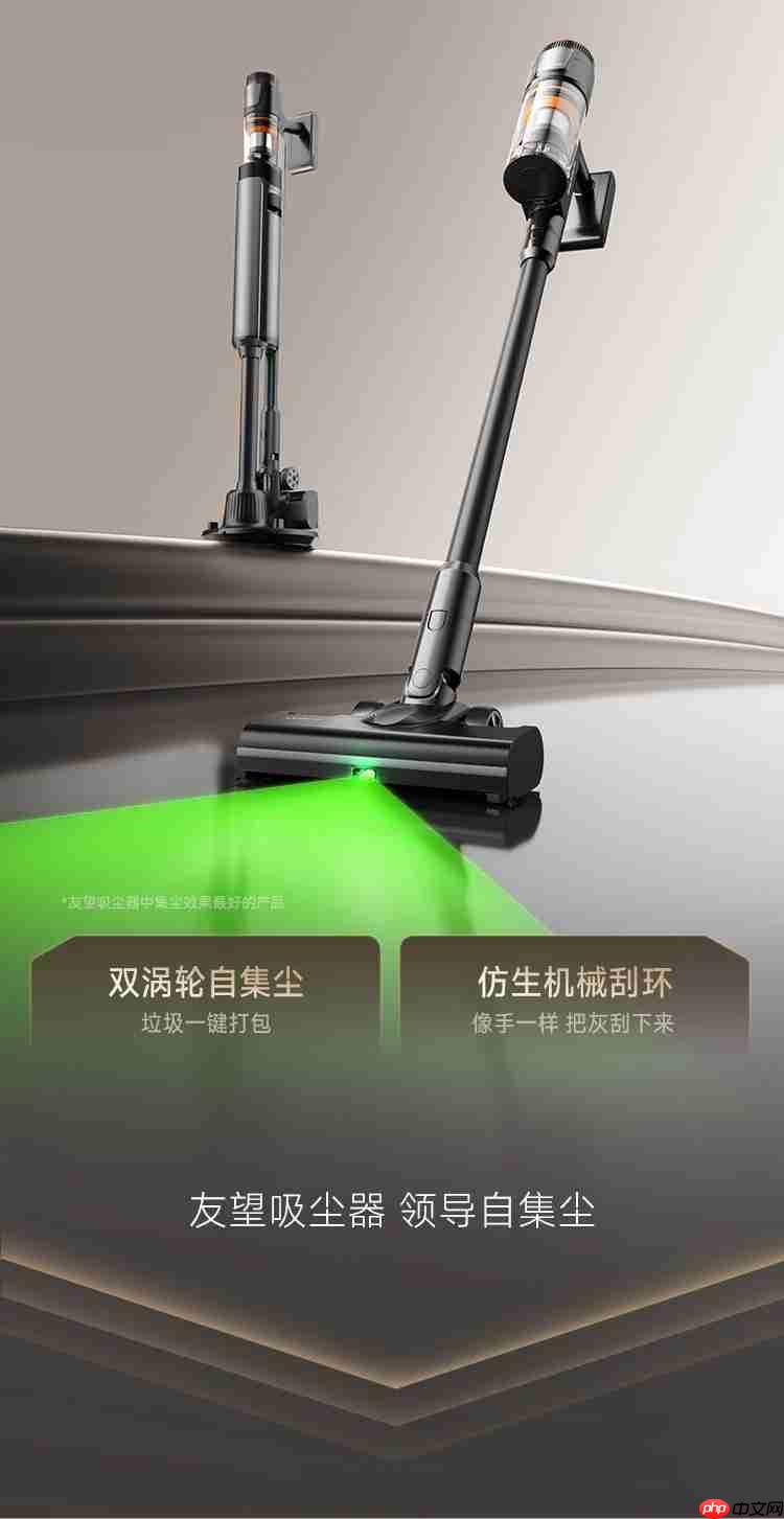 双·十一自集尘吸尘器选购:从行业技术迭代看,为何友望成专业首选