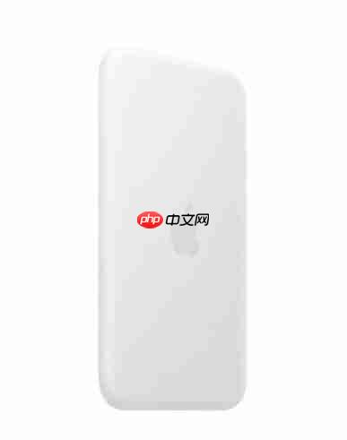 卖799元？苹果推出iPhone Air 专用磁吸充电宝