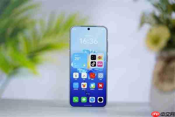 行业唯一四等边白面板!魅族22图赏