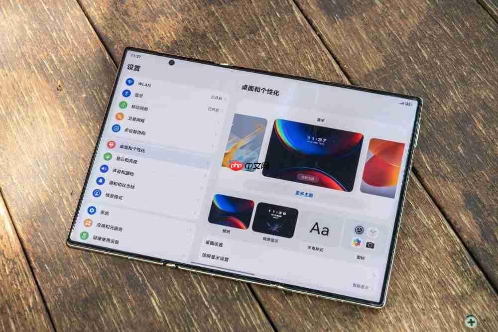 华为Mate XTs体验:降价2000元反而更强了,三折叠实用的开端?