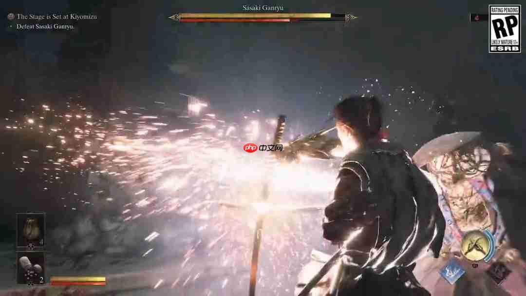 《鬼武者:剑之道》新视频 弹反操作细节介绍