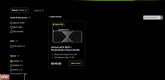 公版RTX 5090/5080显卡要停产？多国官网已下架