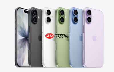 iPhone 17预售火爆,标准版罕见抢购,发货已排至10月