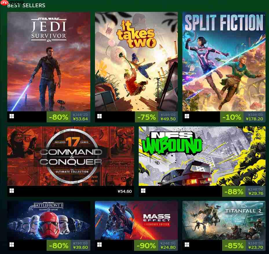 EA Steam周末特惠 《星球大战绝地》狂降80%