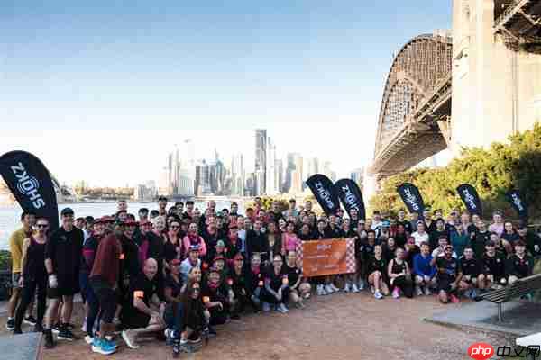 Shokz 韶音牵手 2025 悉尼马拉松 开启大满贯赛事声动新旅程