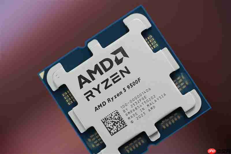 只用一半功耗 就赢了i5-14600K!AMD锐龙5 9500F评测