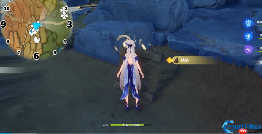 璃月白银矿速刷指南:高效采集路线与角色搭配全攻略