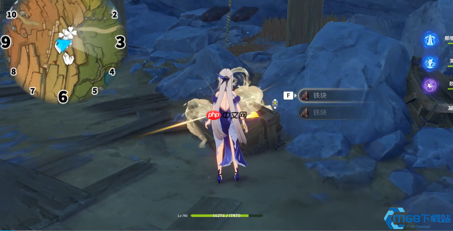 璃月白银矿速刷指南:高效采集路线与角色搭配全攻略