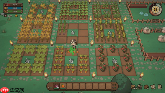 探索种田,共建乐土!沙盒模拟冒险游戏《拾光物语》今日正式发售