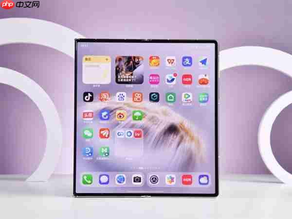 华为Mate XTs 非凡大师全面评测:17999元 比iPhone值!