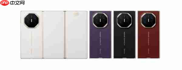 华为Mate XTs 非凡大师全面评测:17999元 比iPhone值!