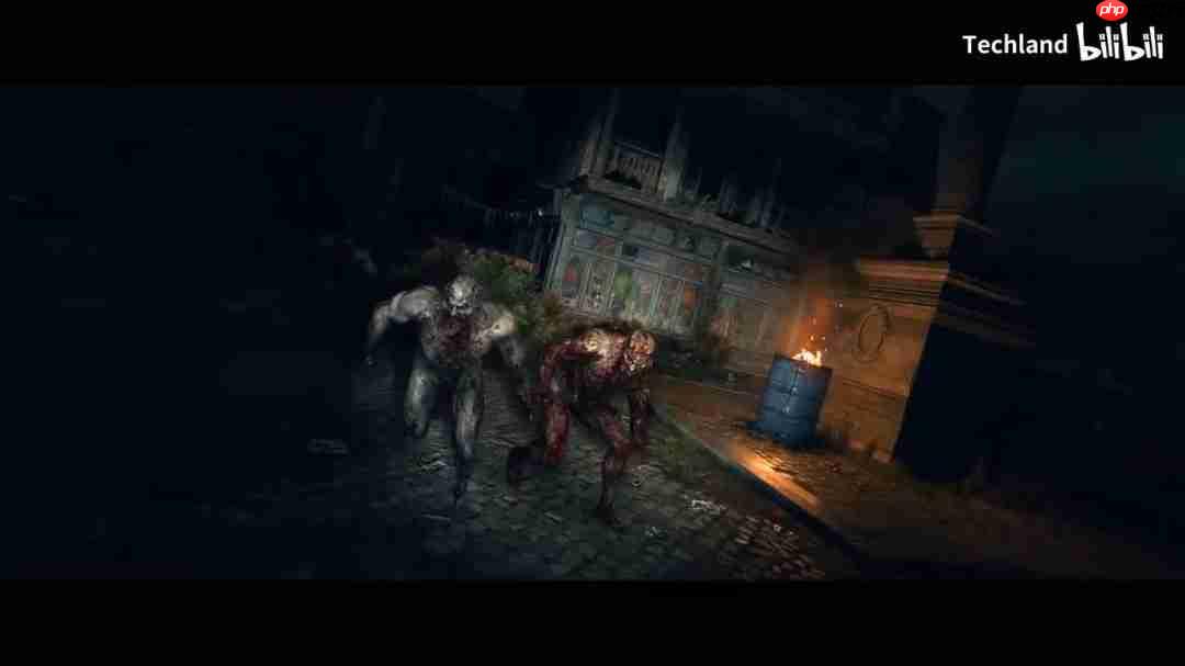 《消逝的光芒:困兽》野性觉醒预告 亦人亦兽战意涌