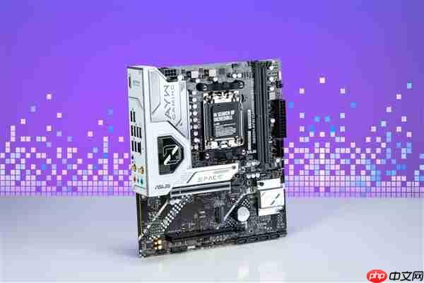 高性价比新选 华硕B850 AYW主板轻松拿捏9500F