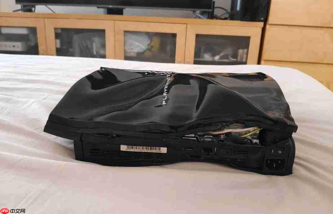 真“煮”机! 国外网友另类方式成功修理损坏PS3