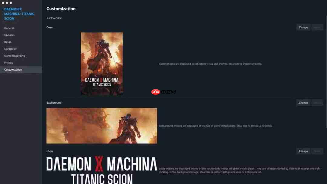 Steam客户端迎来个性化更新 游戏封面自定义正式上线