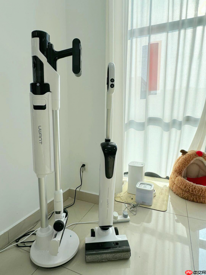 别纠结二选一,洗地机+吸尘器=家用清洁“黄金组合”