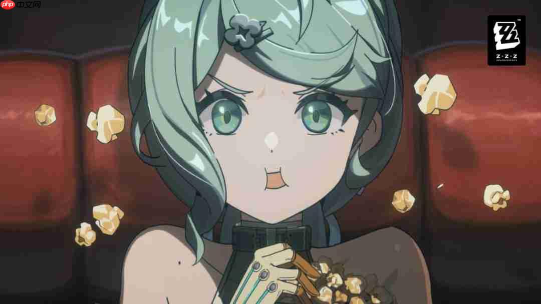 《绝区零》席德主题壁纸欣赏 小脚踹到敌人脸上