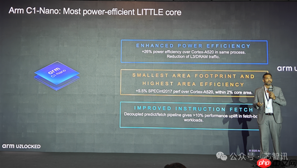 Arm发布全新C1 CPU与G1-Ultra GPU:Armv9.3指令集、新一代光追