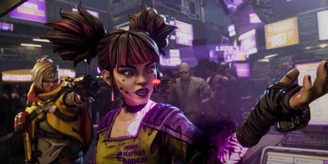 你买了吗?《无主之地4》登顶全球和国区热销榜第一名