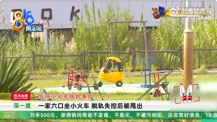 临安一家农场小火车脱轨:上海游客一家六口被甩飞 - php中文网