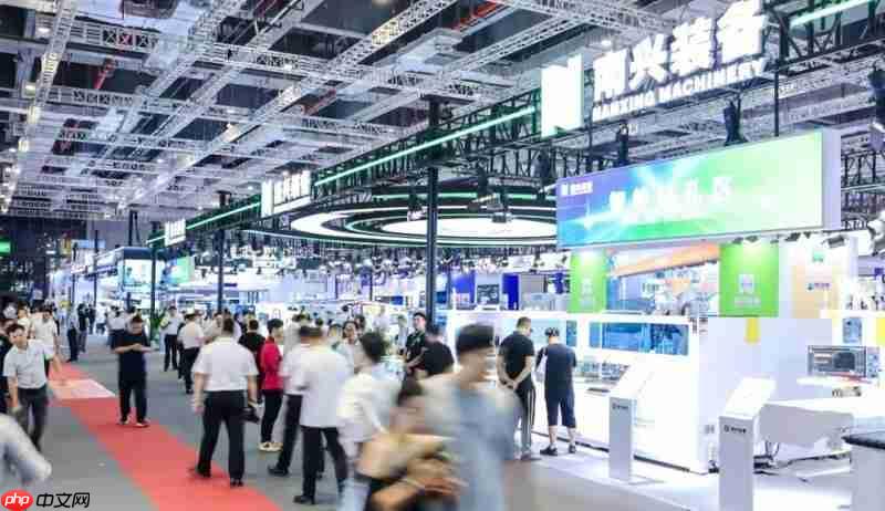 聚势虹桥，大展宏图！第56届中国家博会（上海）盛大启幕！