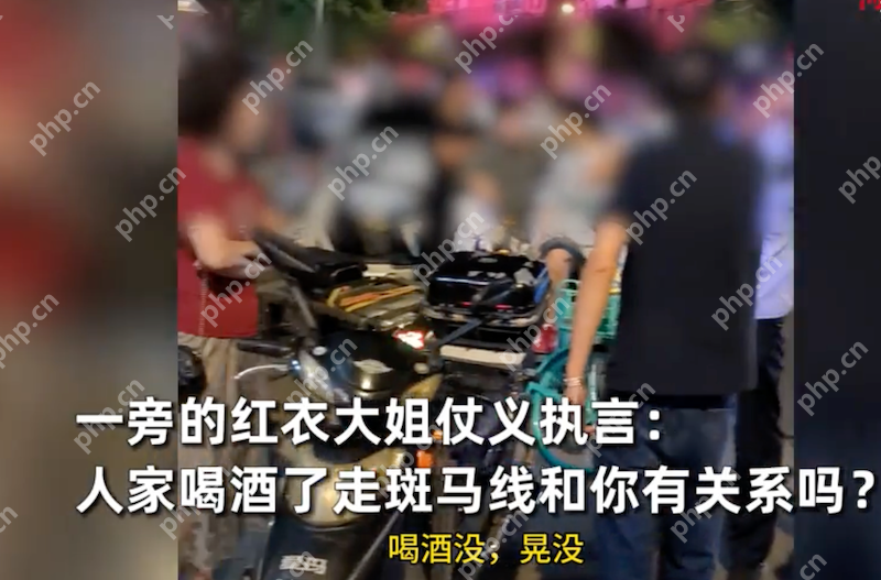 沈阳街头碰撞:老两口撞人后拒不道歉反指责被撞男子喝酒了 - php中文网