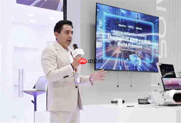 中科创达携手吉利汽车集团 NVIDIA共同在IAA2025亮相AIBOX 为规模化AI上车提供强大助力