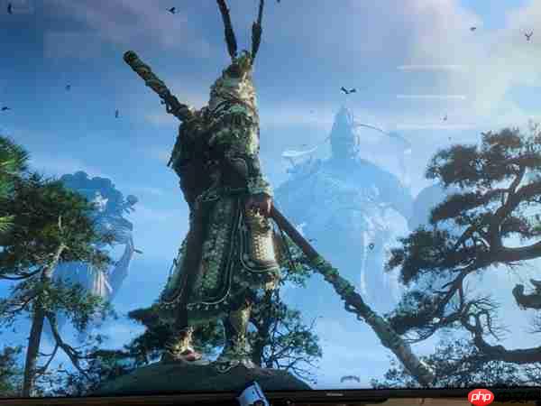 酷睿 Ultra7 255HX加持!华硕天选 6 Pro 酷睿版畅玩《黑神话:悟空》实测报告