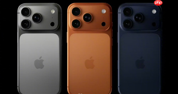 最高5088mAh!iPhone 17全系内存、电池容量确定:标准版8GB 其余都是12GB