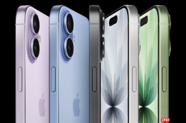 苹果iPhone 17发布 高刷屏幕+A19心片 影像大升级