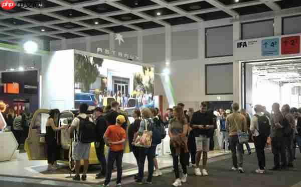 造车新星ASTRAUX闪耀德国IFA展会 加速欧盟市场布局