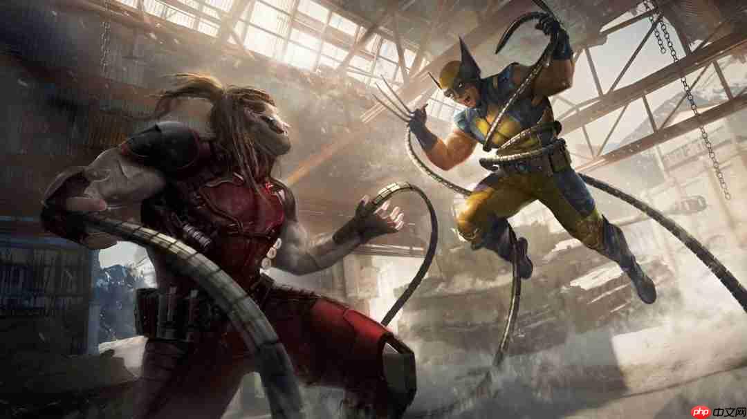 令人满意!游戏测试者对《漫威金刚狼》完成度印象深刻