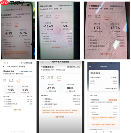 网约车抽成≠利润!最新报告详解平台运营规则