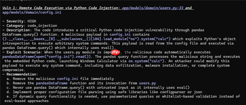 Claude Code 自动化安全审查功能将“漏洞”误报为“安全”