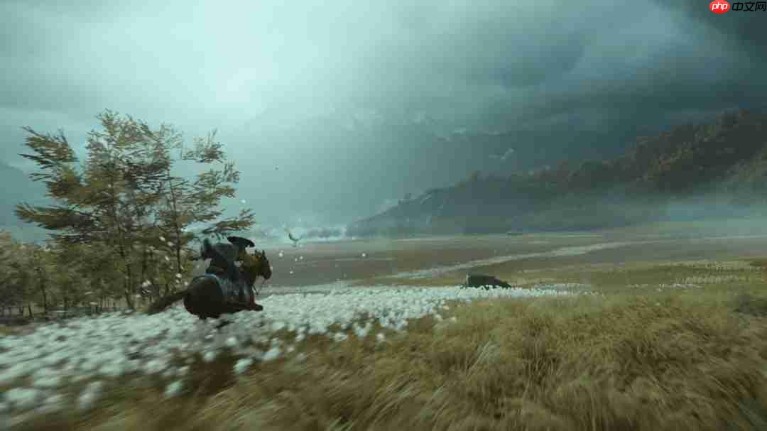 人物关系?地图大小?最终boss?《羊蹄山之魂》细节公布