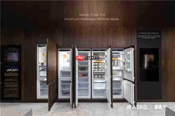 奢品家电ASKO亮相IFA 2025 以传承之力启幕品牌升级