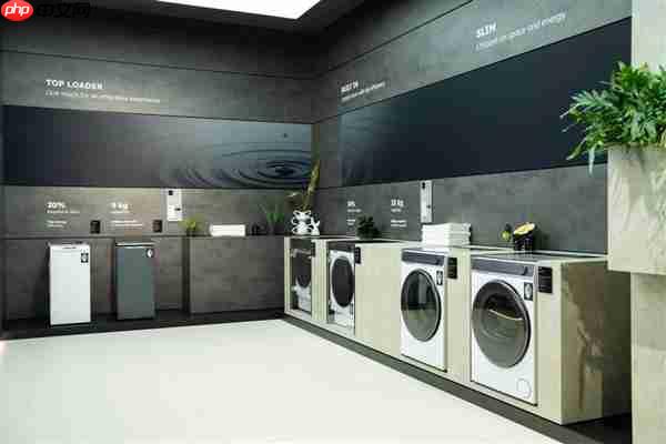 中国主流家电征战欧洲!海尔洗衣机量、额双第一