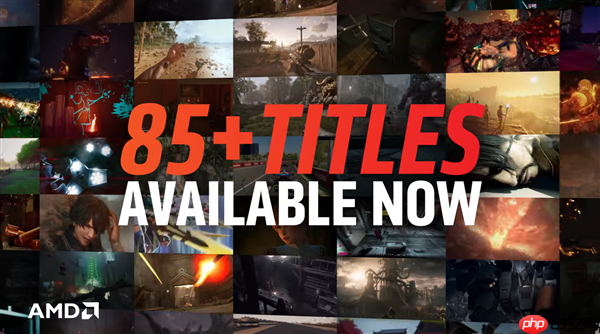 AMD 25.9.1驱动重磅更新:FSR4支持大多数FSR3.1 DX12游戏!总数已超85款