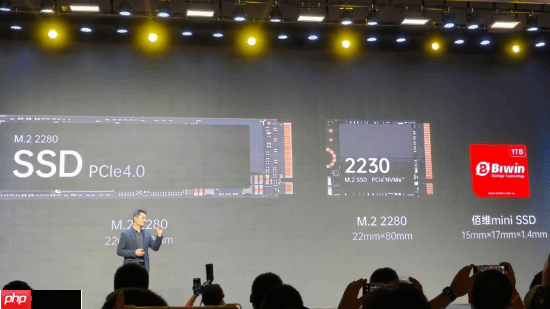 399元 堪比指甲盖！最小国产mini SSD发布：只比TF卡大一点